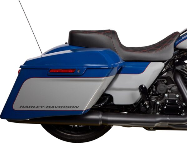 SEAT PREDATOR 2-UP VINYL DBL D - Image 2