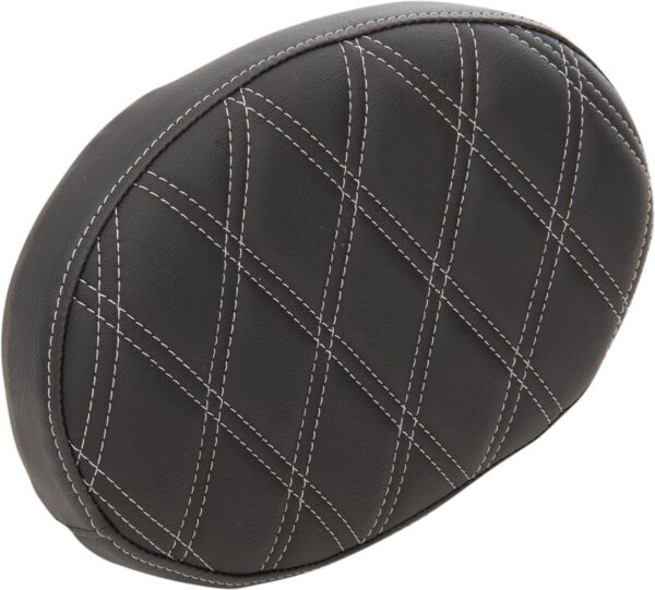 PAD BKRST OVAL DDIA SLVR - Image 2