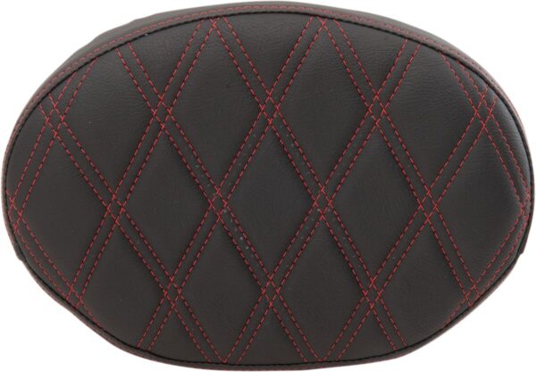 PAD BKRST OVAL DDIA RED