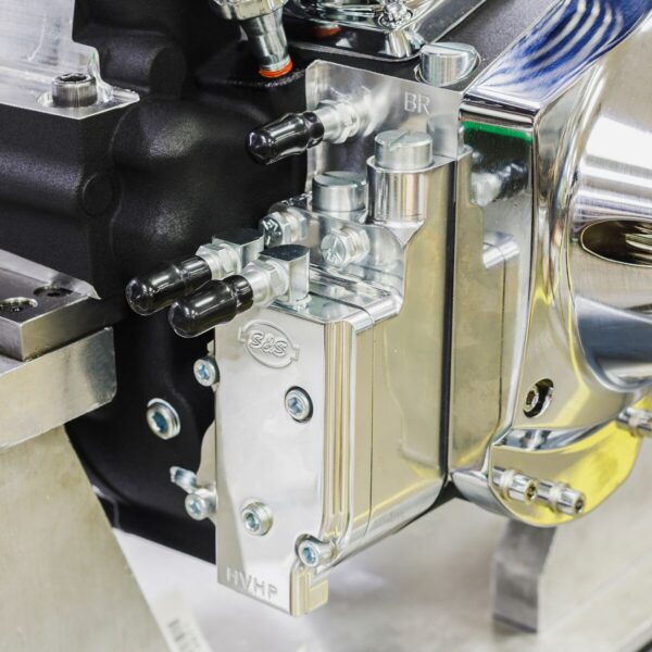 ENGINE V124 BLK/WB LB - Image 2