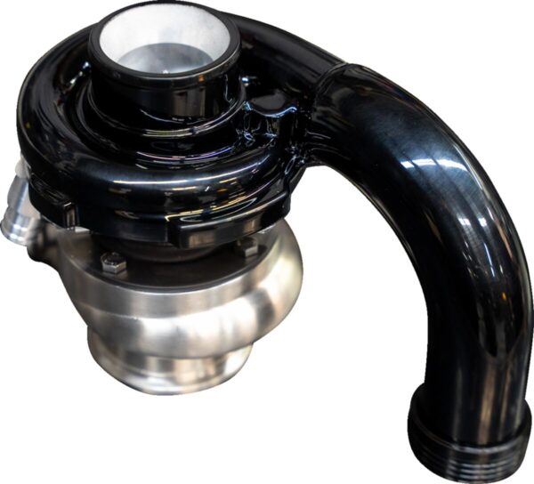 TURBO TORNADO M8 BLK/SS - Image 2