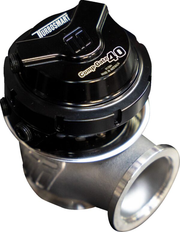 TURBO TORNADO M8 BLK/SS - Image 4