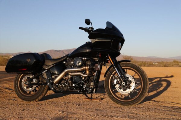 TURBO TORNADO M8 BLK/SS - Image 6