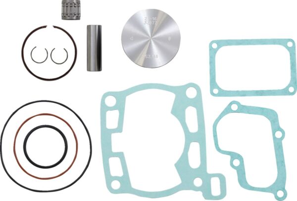 PISTON KIT+TOP END GASKETS SX2