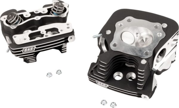 CYL HD 79CC 99-05 TC BLK - Image 2