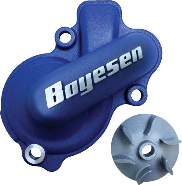 COVER/IMP WATPUMP HVA BL