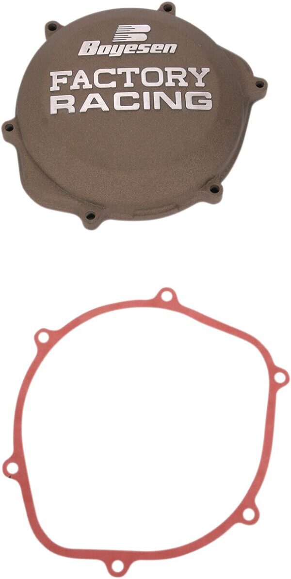 CLUTCH CVR CR450F MAG