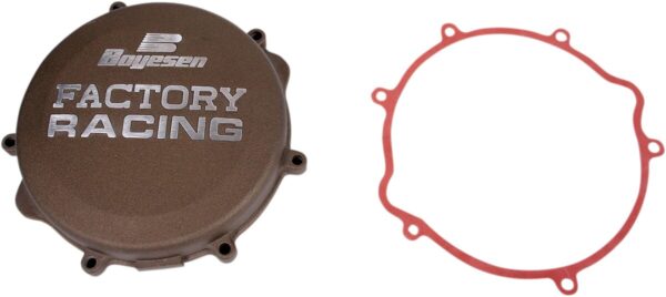 CLUTCH CVR RM250 MAG