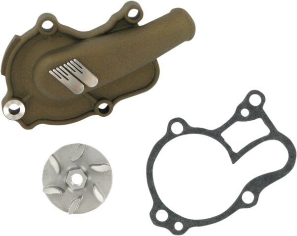 COVER/IMP WAT PMP YZ250 M