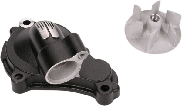 COVER/IMP WAT PUMP YZF BK