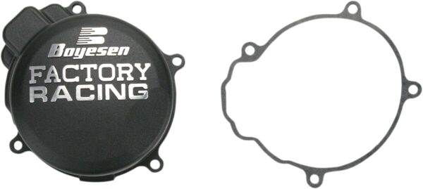 IGNITION COVER BLACK
