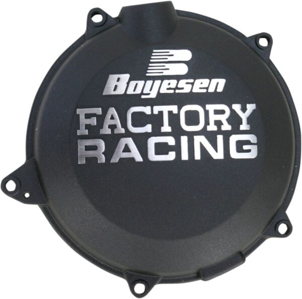 COVER CLUTCH KTM/HUSB BLK