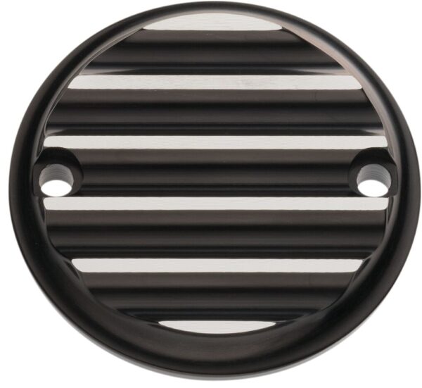 COVER TIMING M8 FIN BK SV