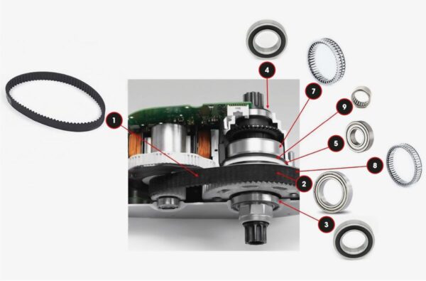 SERVICE KIT BROSE - Image 3