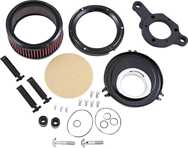 AIRCLEANER ASULT M8 BK - Image 3