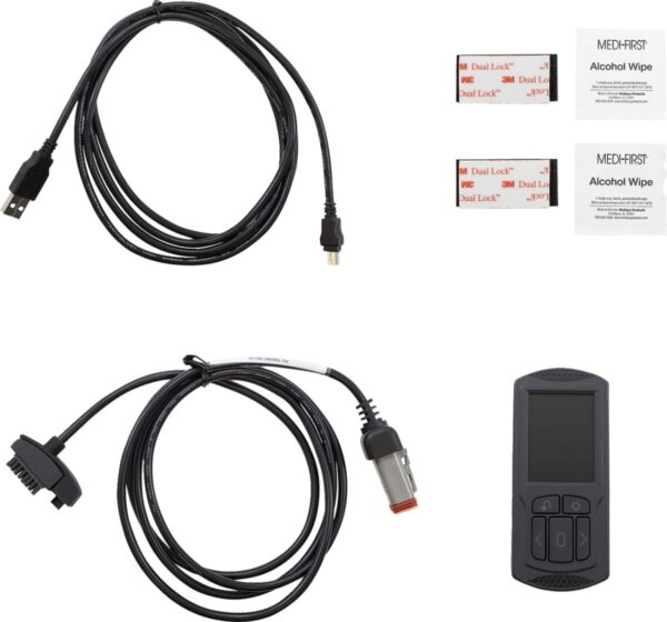 POWER VISION 3 HARLEY 01-17 J1