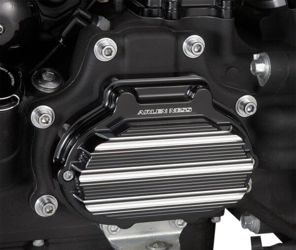 COVER TRN SIDE HYD BLK - immagine 3