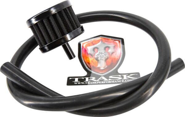 COVER TRANS VENTED M8 BLK - Image 4