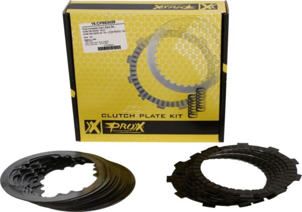 CLUTCH PLATES SET SX125 19-24 - Image 5