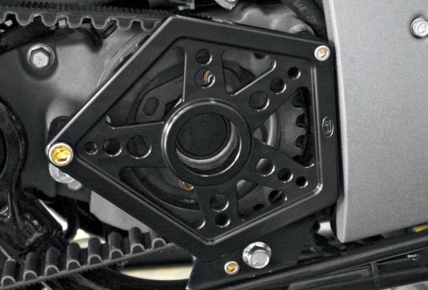 COVER PULLEY 04-19XL BLK - immagine 2
