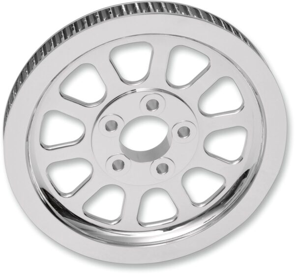 R PULLEY 66T 07-17FLST CH