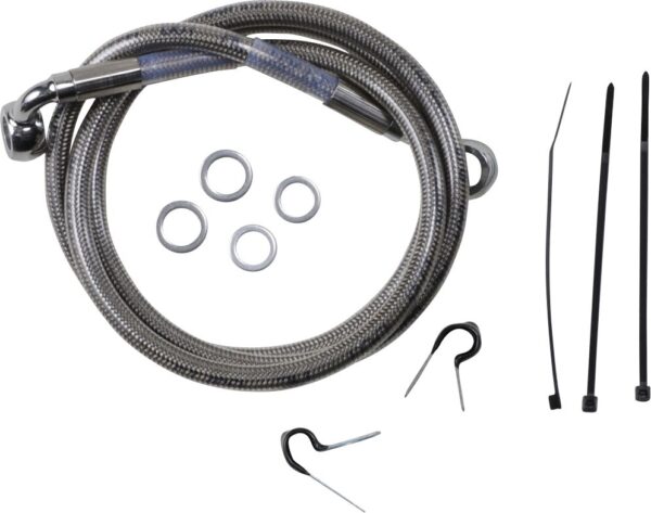 FRT BRAKE LINE 99-07 FXST - immagine 2