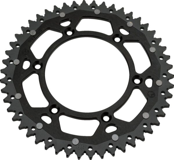 SPROCKET DUAL MSE 50 BK