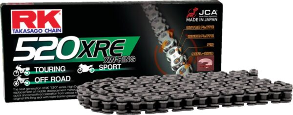CHAIN RK520XRE 120R