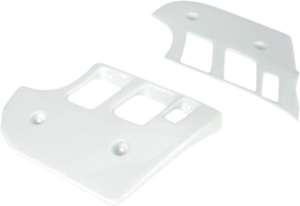 RAD CVR KTM 90-92 WHITE
