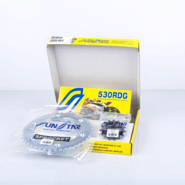 CHAIN KIT STEEL STD GSXR1000