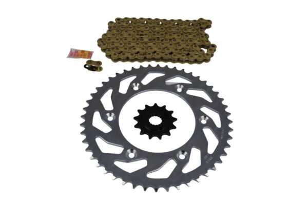CHAIN KIT STEEL STD CRE125