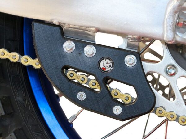 CHAIN GUIDE YZF 23- BK - immagine 2
