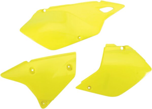 SIDE PNLS DRZ400 N YEL