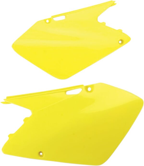 SIDE PNLS RM125/250 03-05 YEL