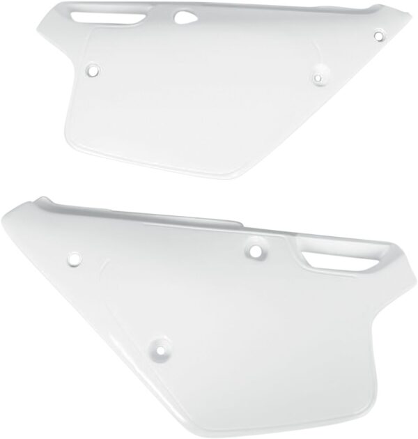 SIDE COVR YZ125/250 91WHT