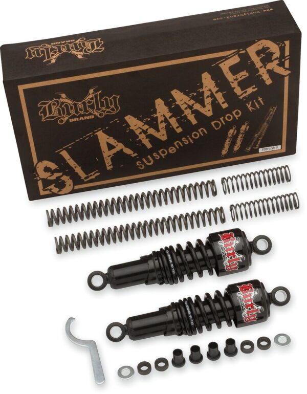 SUSP KT SLAMMER FXD BLK - Image 2
