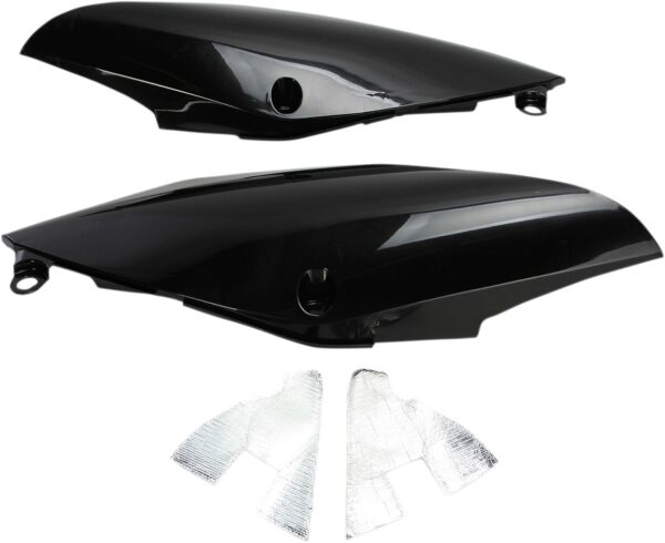 SIDE PANELS CRF450R-RX BK
