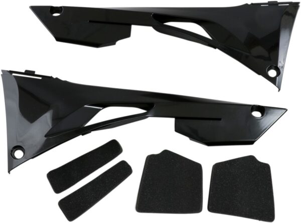 AIRBOX CVR CRF450R/RX 17- BLK