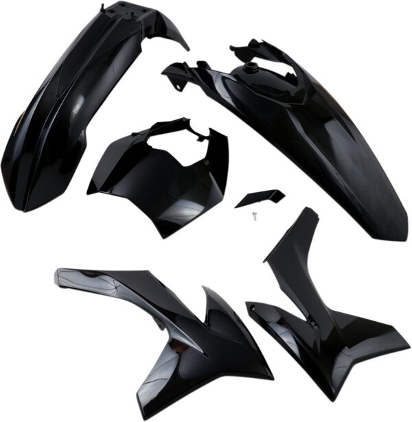 BODY KIT FULL EXC 12-13 BLK