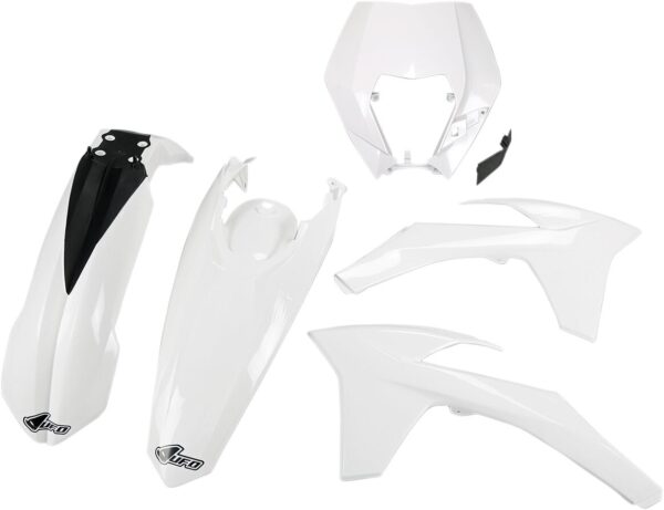 BODY KIT FULL EXC 12-13 WHT - Image 2