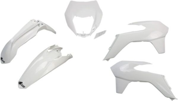 BODY KIT FULL EXC 14-16 WHT - Image 2