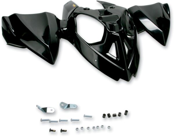 FENDER FRT OUTLAW BLK