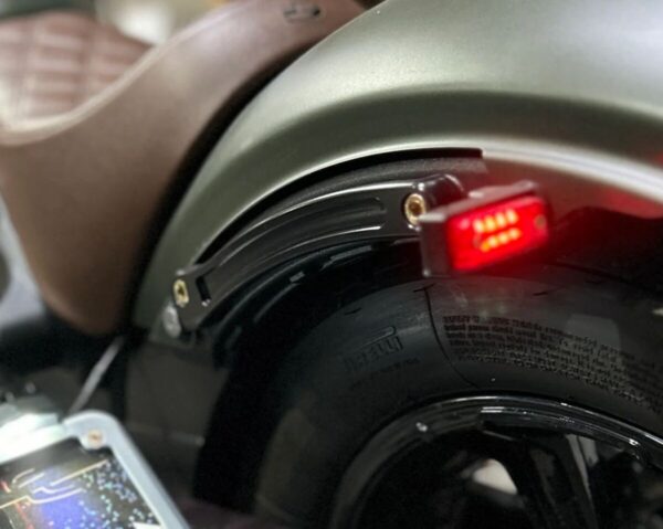 RAILS FENDER INDIAN SCOUT BLAC - Image 6