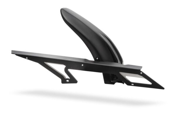 REAR HUGGER BK