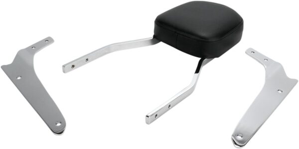 SISSY BAR STD W/PD HON