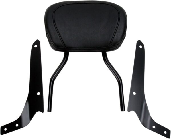 SISSY BAR RND SHRT BLK PH