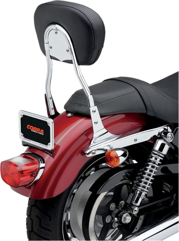 SISSY BAR RND SHRT FLSTF - Image 4