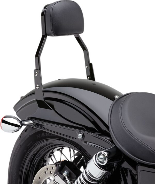 SISSY BAR MINI BLK SFTAIL
