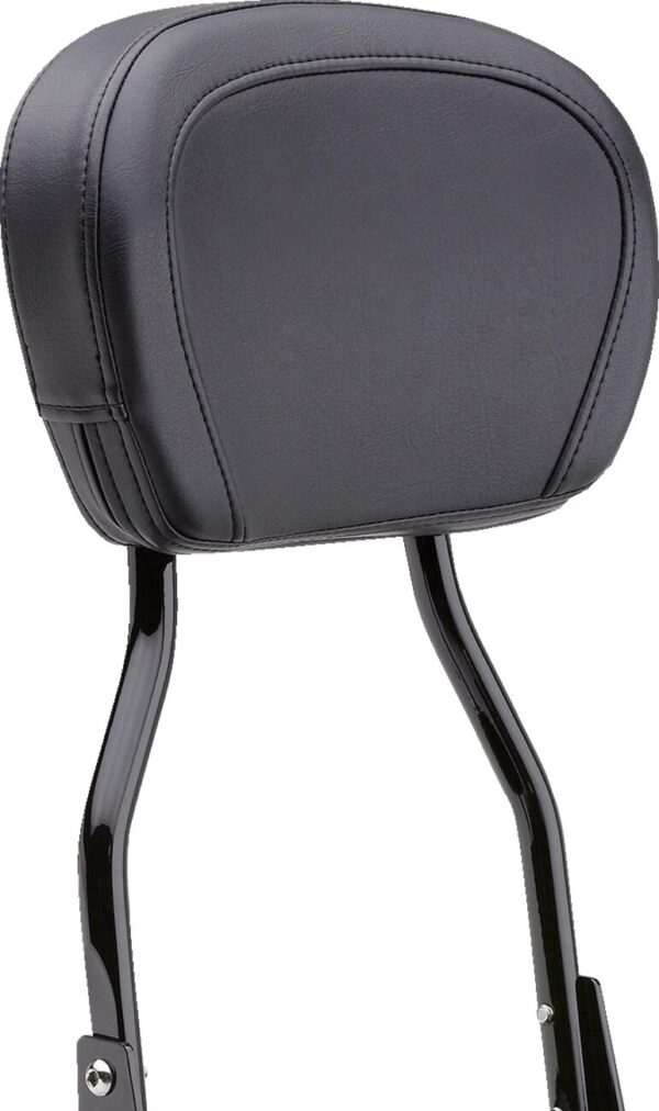 SISSY BAR RND SH BK DYNA