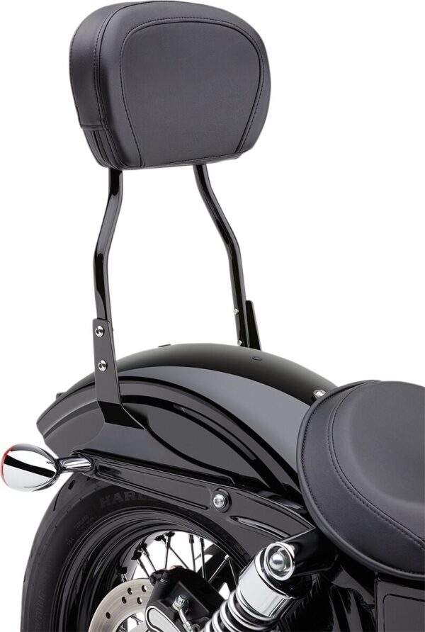 SISSY BAR RND SH BK DYNA - Image 2